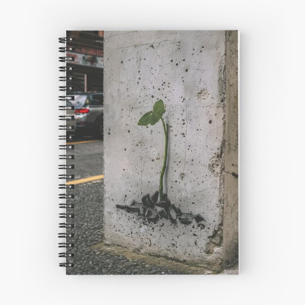 Item preview, Seedling Stencil Graffiti designed and sold by Bomax121.