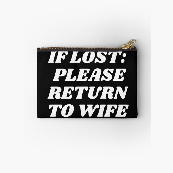 Item preview, if lost please return to wife designed and sold by manandi1.