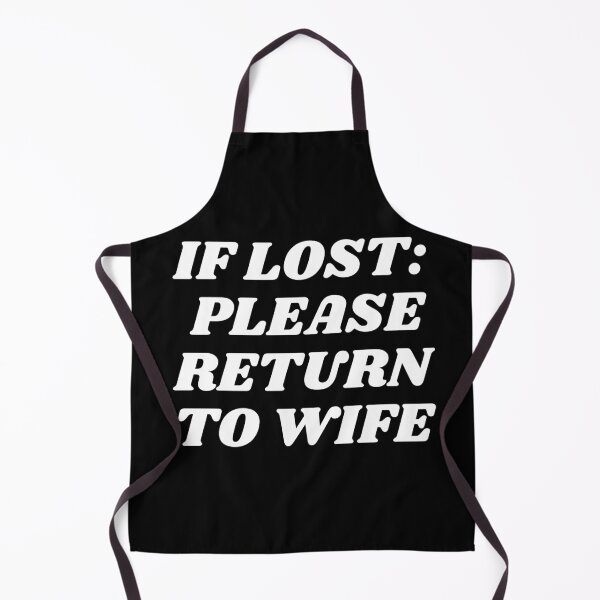 Item preview, if lost please return to wife designed and sold by manandi1.