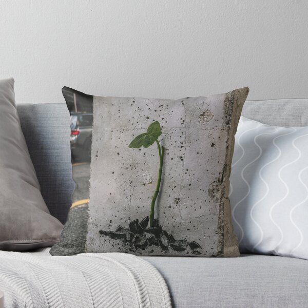 Item preview, Seedling Stencil Graffiti designed and sold by Bomax121.