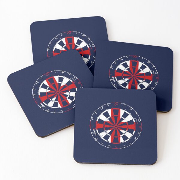Item preview, Dartboard 180 england flag designed and sold by bravoalpha.