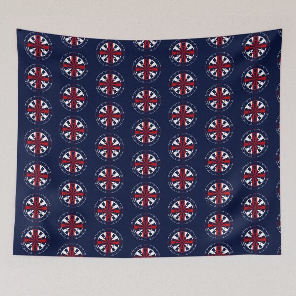 Item preview, Dartboard 180 england flag designed and sold by bravoalpha.