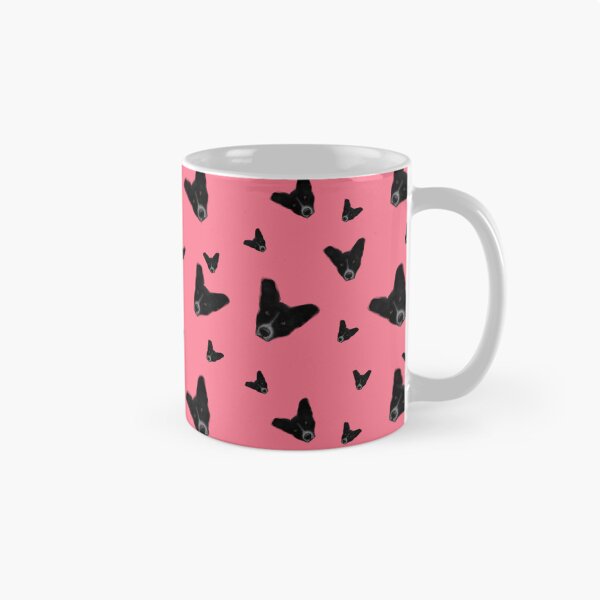 Item preview, Border Collie Wannabe in pink designed and sold by Gavranka.