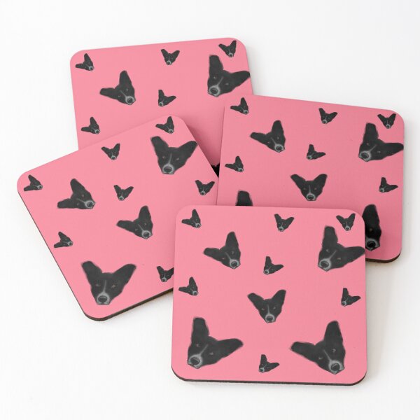 Item preview, Border Collie Wannabe in pink designed and sold by Gavranka.