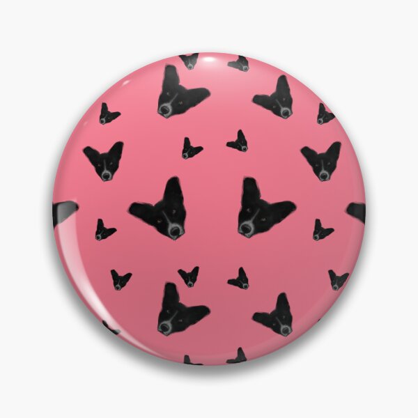 Item preview, Border Collie Wannabe in pink designed and sold by Gavranka.