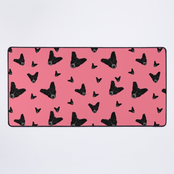 Item preview, Border Collie Wannabe in pink designed and sold by Gavranka.