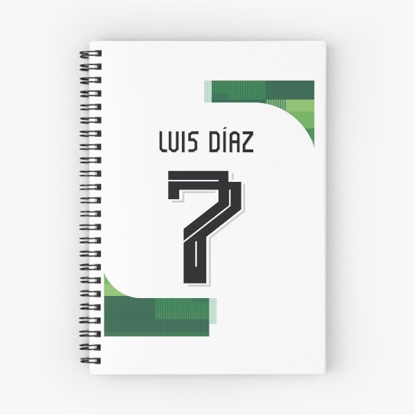 Item preview, Luis DIaz Liverpool away kit 23/24 designed and sold by Alimator.