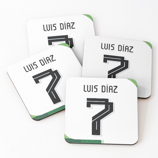 Item preview, Luis DIaz Liverpool away kit 23/24 designed and sold by Alimator.