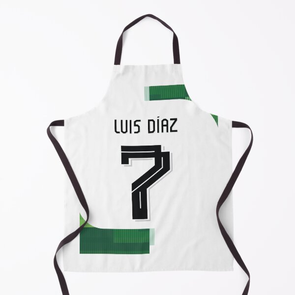Item preview, Luis DIaz Liverpool away kit 23/24 designed and sold by Alimator.