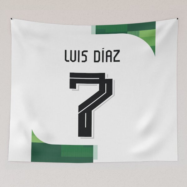 Item preview, Luis DIaz Liverpool away kit 23/24 designed and sold by Alimator.