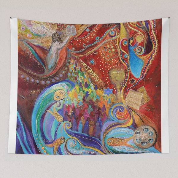 Item preview, Fateful  Holidays II. Passover designed and sold by Elena Kotliarker.