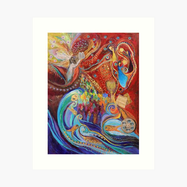 Item preview, Fateful  Holidays II. Passover designed and sold by Elena Kotliarker.