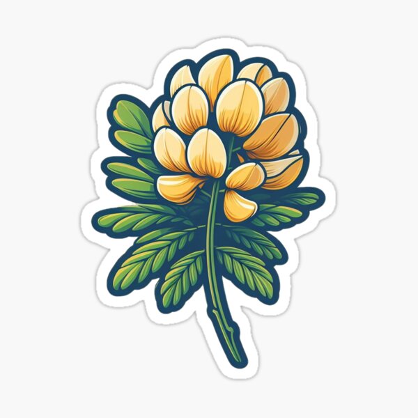 Item preview, acacia flower designed and sold by Gokhlayeh.