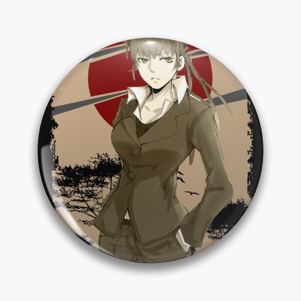 Item preview, Yayoi Kunizuka Psycho Pass Retro Landscape Design designed and sold by Wafusaurus.