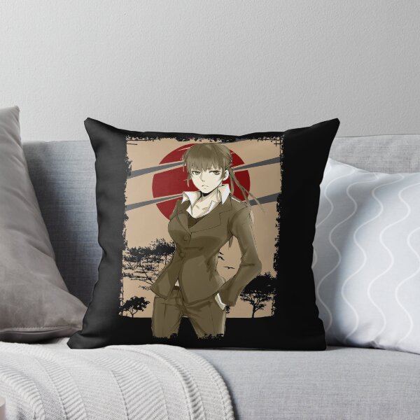 Item preview, Yayoi Kunizuka Psycho Pass Retro Landscape Design designed and sold by Wafusaurus.