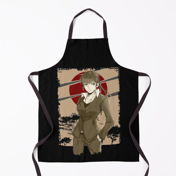 Item preview, Yayoi Kunizuka Psycho Pass Retro Landscape Design designed and sold by Wafusaurus.