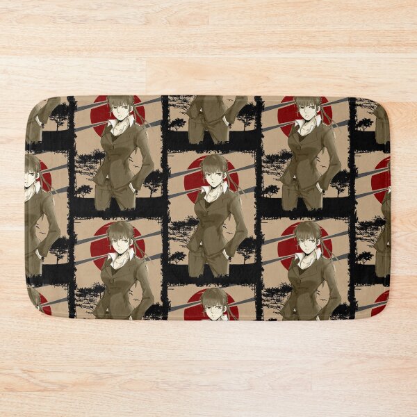 Item preview, Yayoi Kunizuka Psycho Pass Retro Landscape Design designed and sold by Wafusaurus.