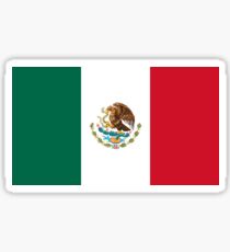 Pegatina Bandera oficial de México