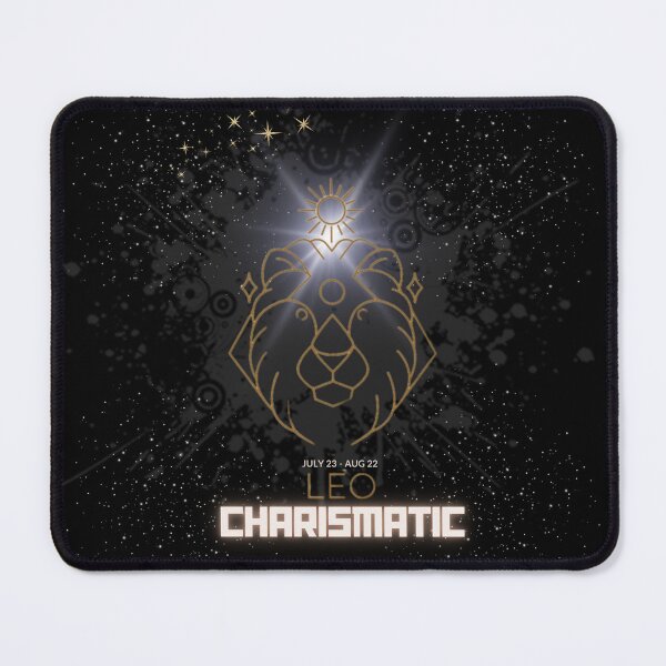 Item preview, Luminous Leo: The Regal Zodiac Lion "black" designed and sold by IDoMatterROSASS.