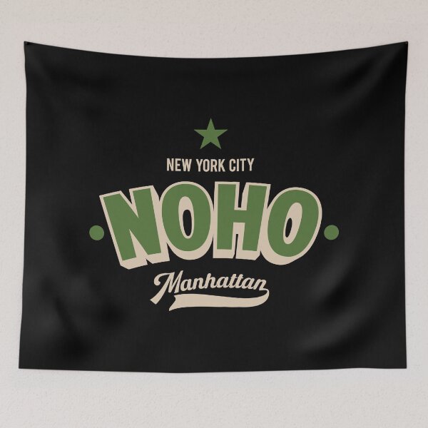 Item preview, Streetwise Manhattan: Rock Noho's Urban Edge in Style designed and sold by Boogosh.