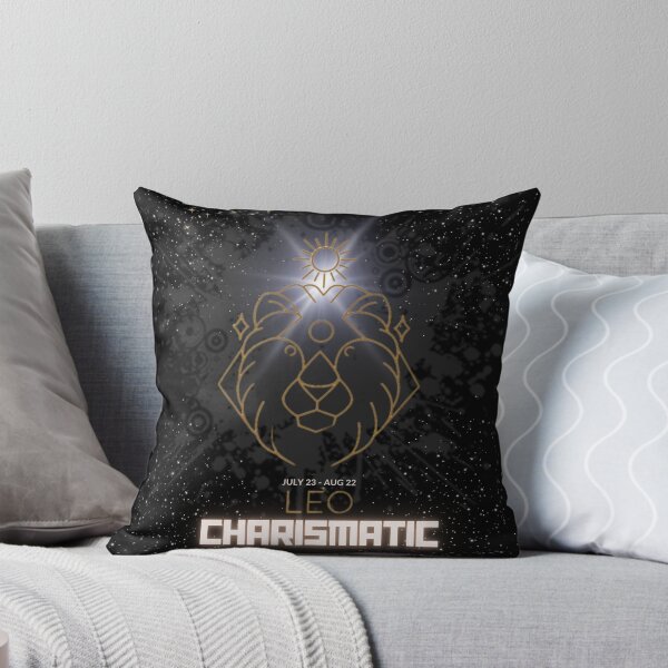 Item preview, Luminous Leo: The Regal Zodiac Lion "black" designed and sold by IDoMatterROSASS.