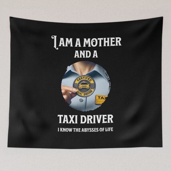 Item preview, I am a mother and a taxi driver, I know the abysses of life designed and sold by Pflugart.