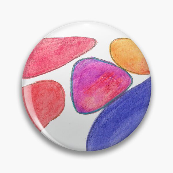 Item preview, blue rock designed and sold by Tereza Pilar  Art.