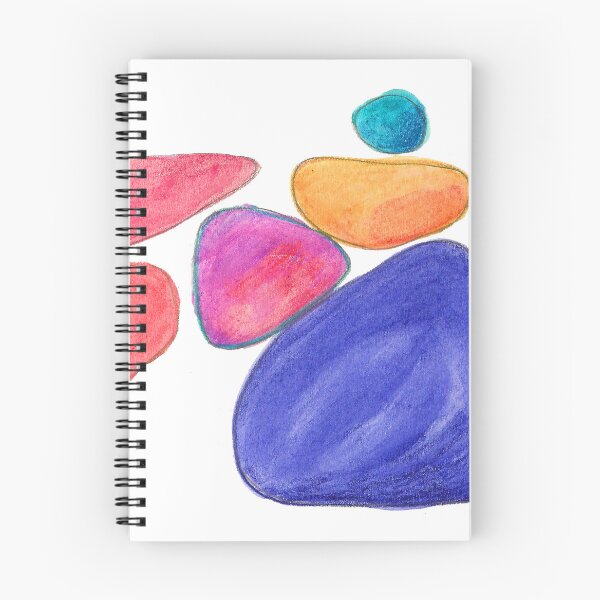Item preview, blue rock designed and sold by Tereza Pilar  Art.