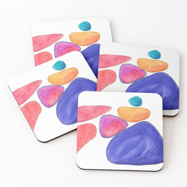 Item preview, blue rock designed and sold by Tereza Pilar  Art.