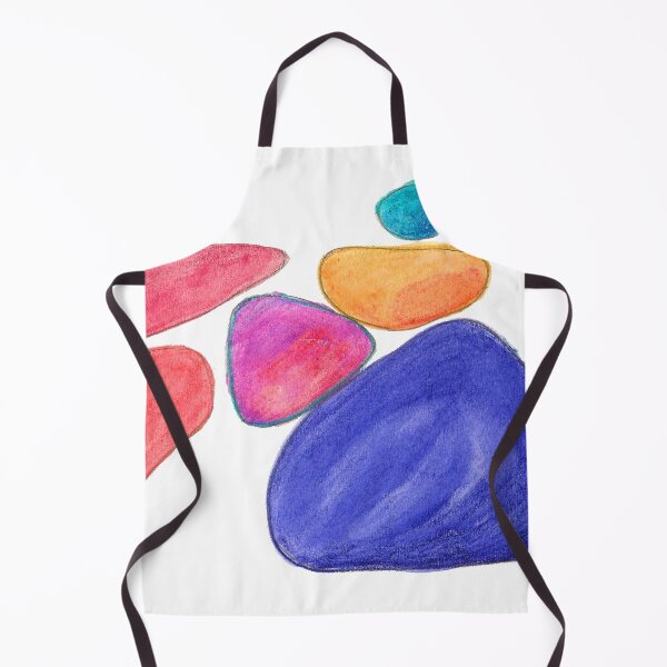 Item preview, blue rock designed and sold by Tereza Pilar  Art.