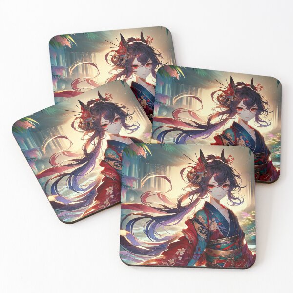 Artikelvorschau, Geheimnisvolle Kimono-Eleganz entworfen und verkauft von Cerberus-Art.
