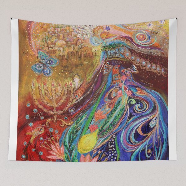 Item preview, Fateful  Holidays II. Sukkot designed and sold by Elena Kotliarker.