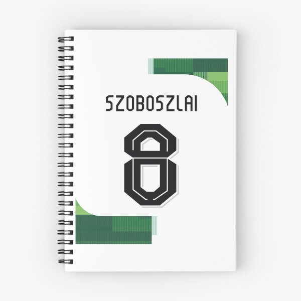 Item preview, dominik szoboszlai Liverpool away kit 23/24 designed and sold by Alimator.