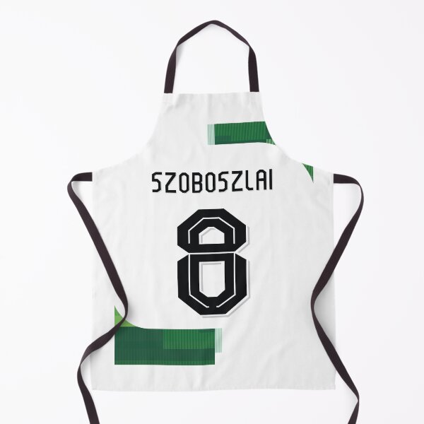 Item preview, dominik szoboszlai Liverpool away kit 23/24 designed and sold by Alimator.