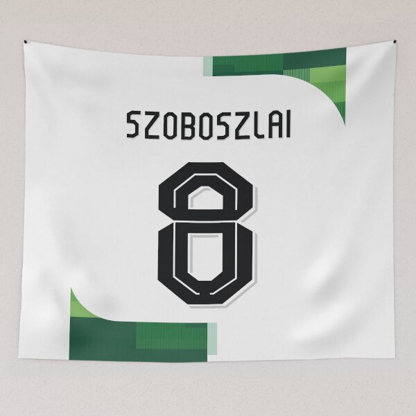 Item preview, dominik szoboszlai Liverpool away kit 23/24 designed and sold by Alimator.