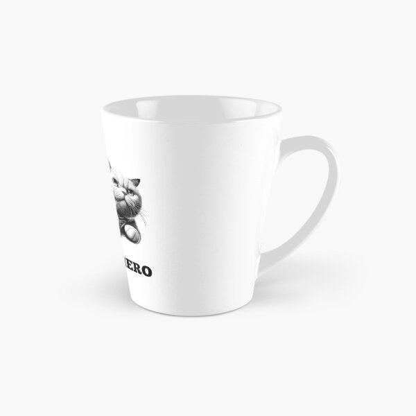 Item preview, Super Cat Hero BKH white British Shorthair Gift designed and sold by Pineapple-Tree.