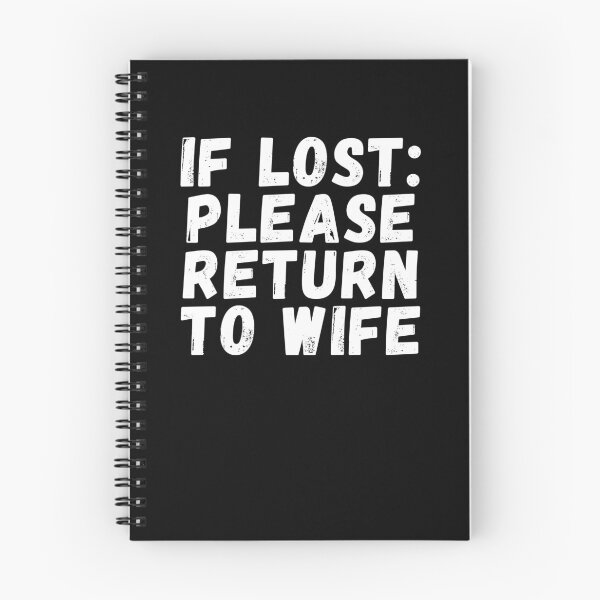 Item preview, if lost please return to wife designed and sold by manandi1.