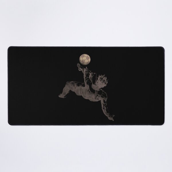 Item preview, Falling man Sketch Bicycle Kicking Football Graphic Design designed and sold by Iiswaz.
