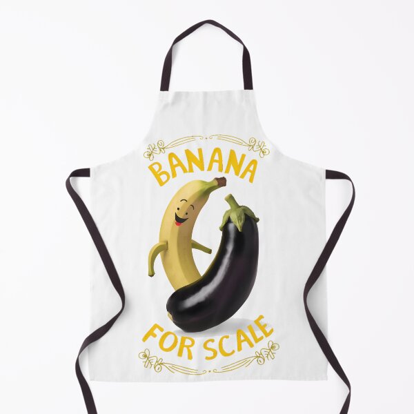 Item preview, Banana for scale designed and sold by BobaTeeStore.