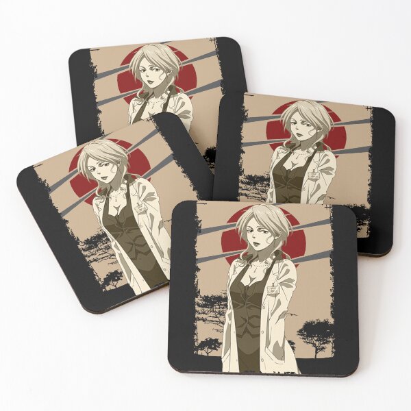 Item preview, Shion Karanomori Psycho Pass Retro Landscape Design designed and sold by Wafusaurus.