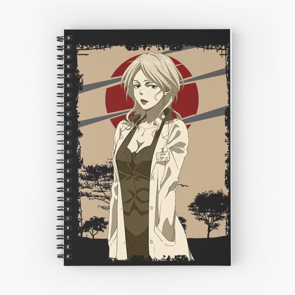 Artikelvorschau, Shion Karanomori Psycho Pass Retro Landschaftsdesign entworfen und verkauft von Wafusaurus.