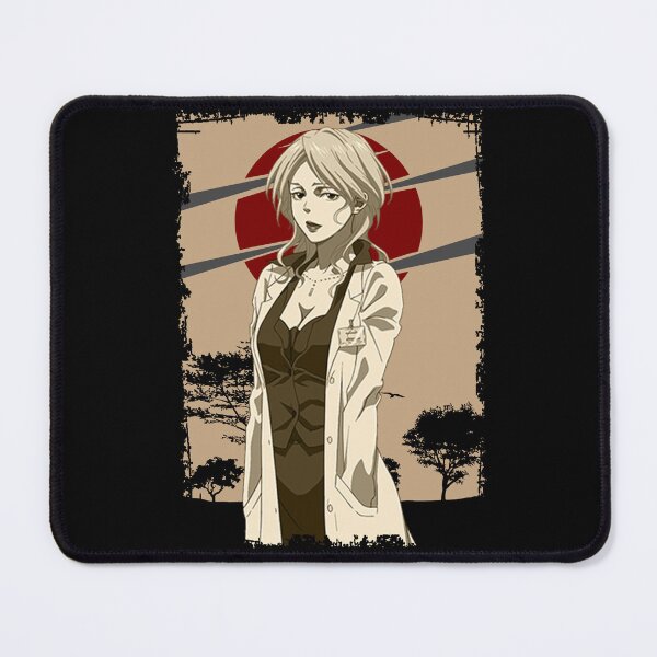Item preview, Shion Karanomori Psycho Pass Retro Landscape Design designed and sold by Wafusaurus.