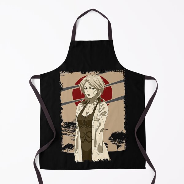 Item preview, Shion Karanomori Psycho Pass Retro Landscape Design designed and sold by Wafusaurus.