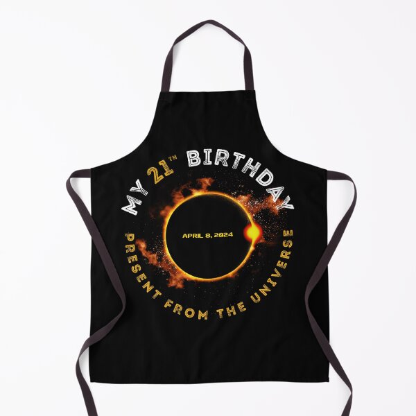 Item preview, Solar Eclipse 2024 21th Birthday Present April 4 Totality designed and sold by NUMAcreations.