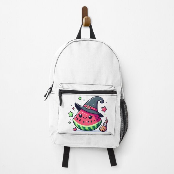 Item preview, Kawaii Witchy Watermelon designed and sold by CanvasCutie.