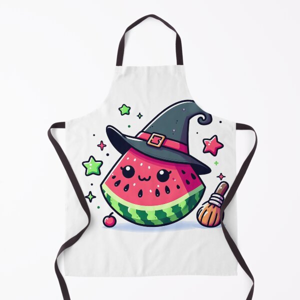 Artikelvorschau, Kawaii Hexen-Wassermelone entworfen und verkauft von CanvasCutie.