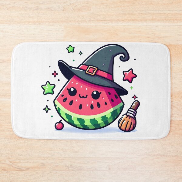 Item preview, Kawaii Witchy Watermelon designed and sold by CanvasCutie.
