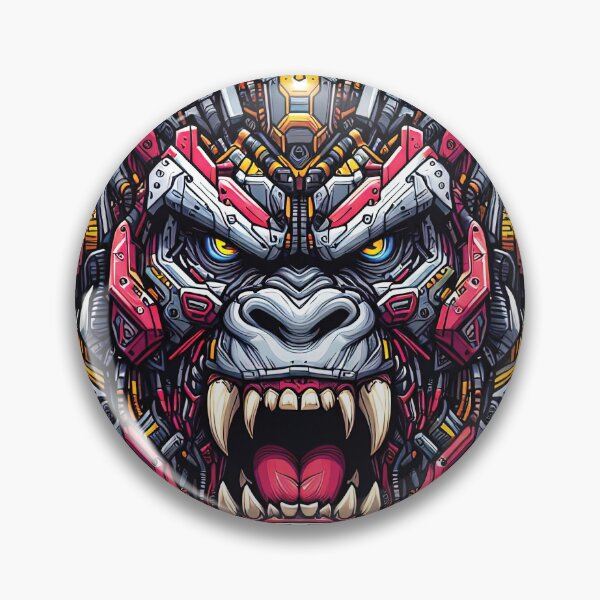 Item preview, Mecha Apes S04 D93 designed and sold by Houerd.