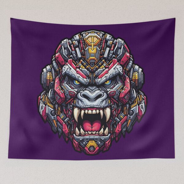 Item preview, Mecha Apes S04 D93 designed and sold by Houerd.