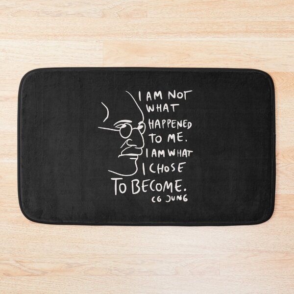 Item preview, CG Jung Quote - I Am Not What Happened To Me designed and sold by isstgeschichte.